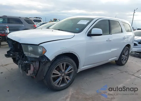 2013 Dodge Durango Sxt from USA, damaged, VIN 1C4RDHAG2DC667596